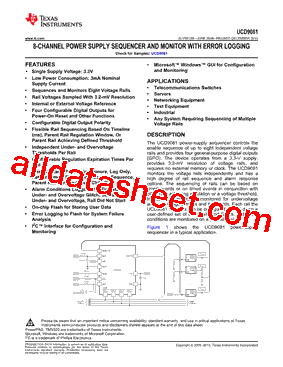 UCD9081RHBR型号图片