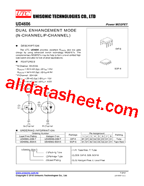 UD4606L-S08-R型号图片