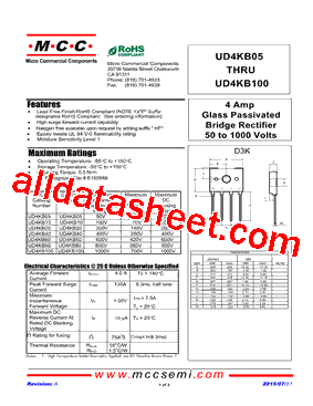 UD4KB100型号图片