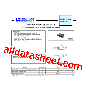 UDZS4V7B型号图片