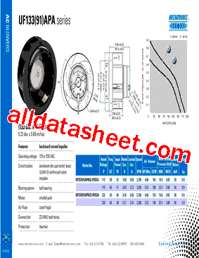 UF133(91)APA12-H1S2A型号图片