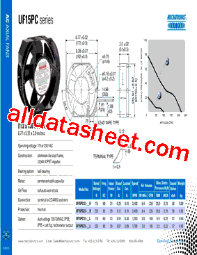 UF15PC23-XXL型号图片