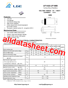 UF1AB型号图片