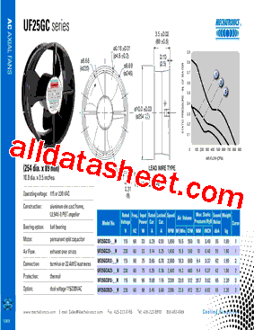 UF25GC12-XXH型号图片