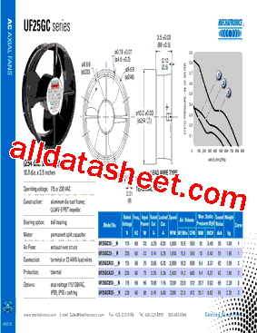 UF25GCB12-__H型号图片