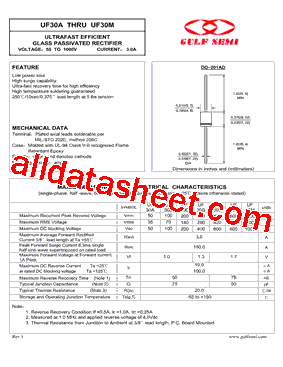 UF30A型号图片