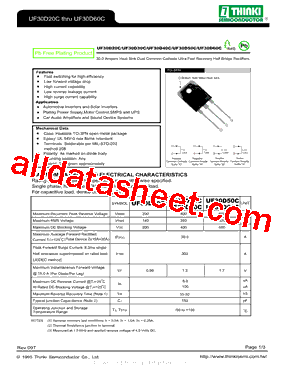 UF30D20C型号图片