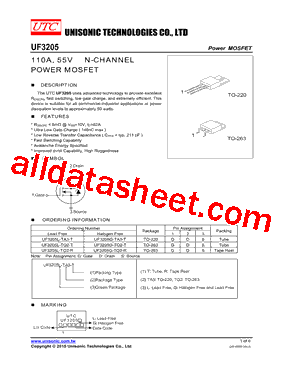 UF3205G-TQ2-T型号图片