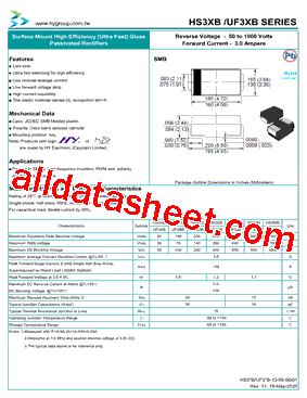 UF3DB型号图片