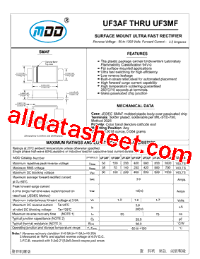 UF3MF型号图片