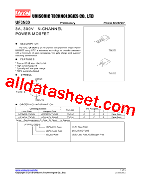 UF3N30型号图片
