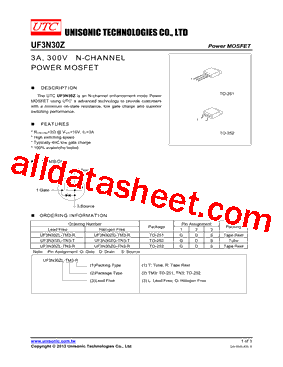 UF3N30ZL-TM3-R型号图片