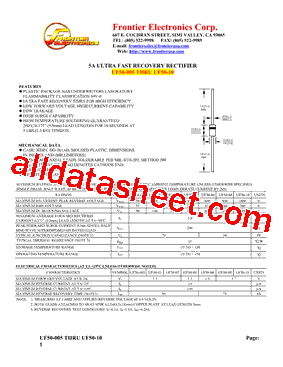 UF50-01型号图片