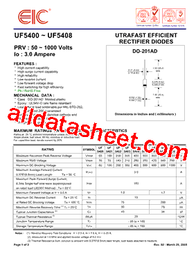 UF5408型号图片