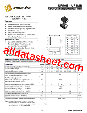 UF5GB型号图片