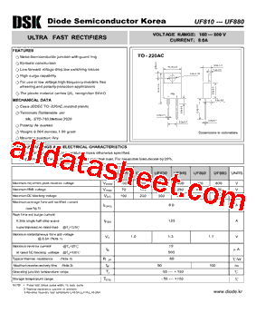 UF810型号图片