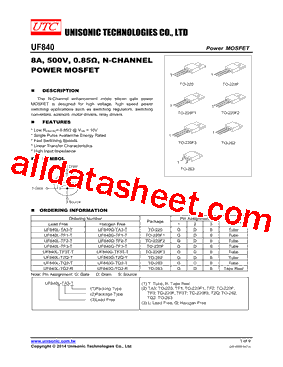 UF840G-TF3T-T型号图片