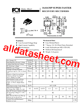 UFD10C40型号图片