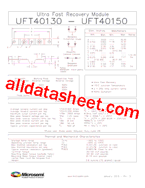 UFT40150型号图片