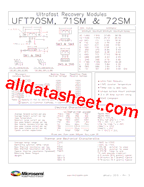 UFT7020SM6型号图片