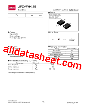 UFZVFH5.6B型号图片