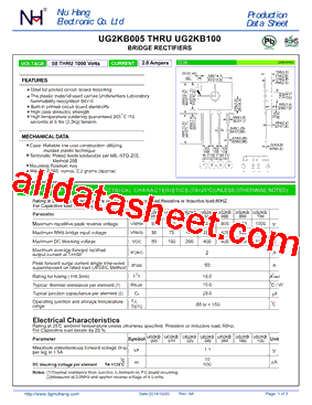 UG2KB005型号图片