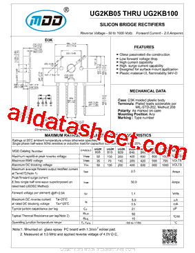 UG2KB40型号图片