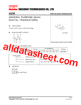 UG3KL-AL6-R型号图片