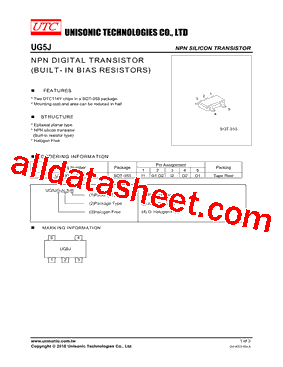 UG5JG-AL5-R型号图片