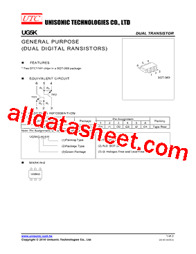UG5KG-AL6-R型号图片