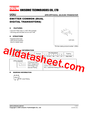 UG8JL-AL5-4-R型号图片