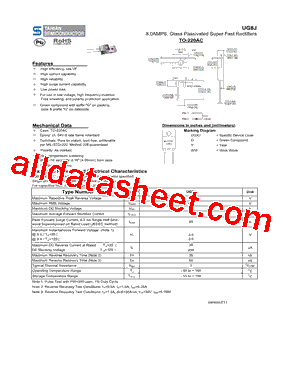 UG8JTHE3/45型号图片