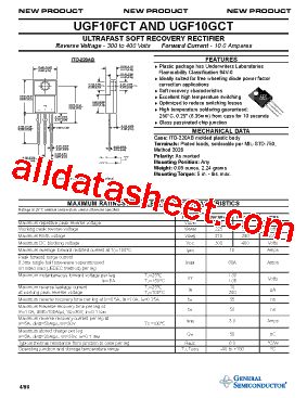 UGF10FCT型号图片