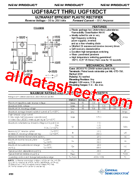 UGF18DCT型号图片