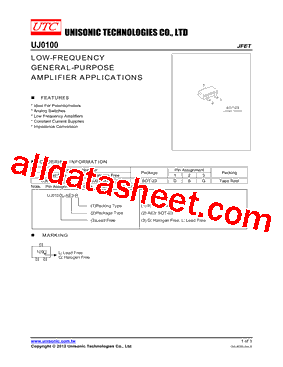 UJ0100G-AE3-R型号图片