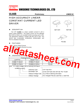 UL66BG-06-AA3-R型号图片