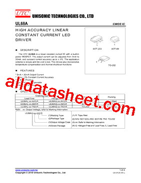 UL68AG-50-AB3-R型号图片