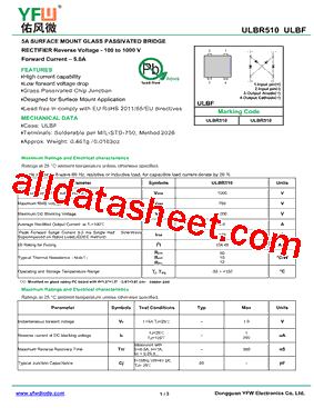 ULBR510型号图片