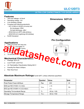 ULC12DT3型号图片