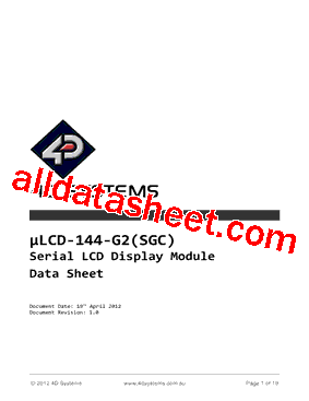 ULCD-144-G2(SGC)型号图片