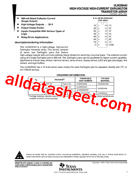 ULN2004AIDG4型号图片