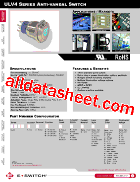 ULV4F2BSNG223型号图片