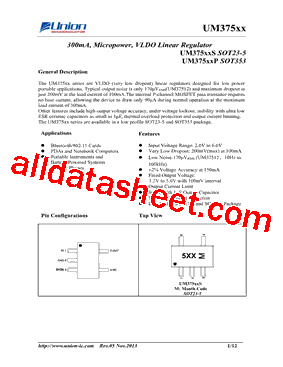 UM37531P型号图片