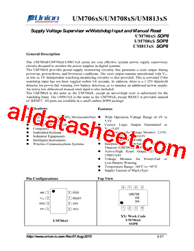 UM813RS型号图片