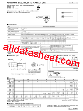 UMT0J101MDD1TP型号图片