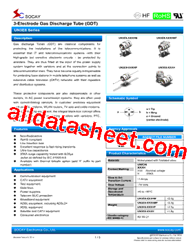 UN3E8-230HMF型号图片