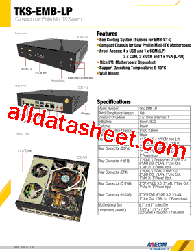 UP-TKS-EMB-LP01型号图片