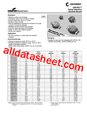 UP1B-150-R型号图片