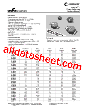 UP2B-470-R-CUTTAPE型号图片