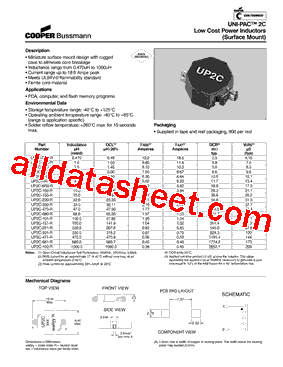 UP2C-681-R型号图片